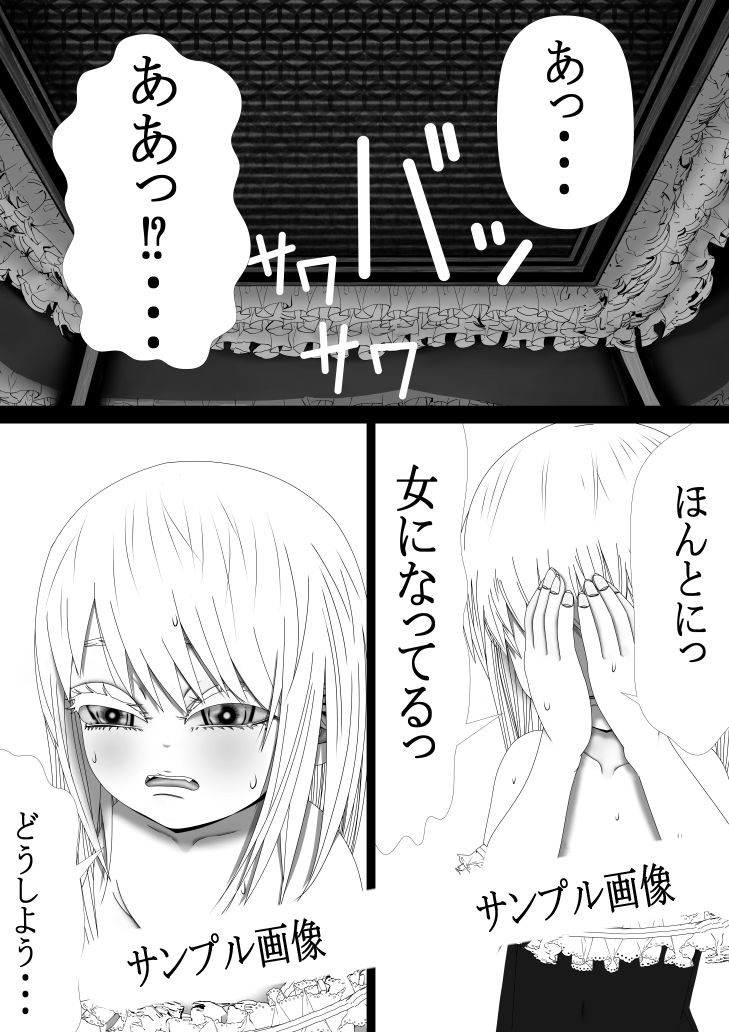 サンプル-男なんかに落とされはしない！！！ 第一集 - サンプル画像