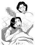 近所の床屋のムチムチおばさんがエロすぎて・・・