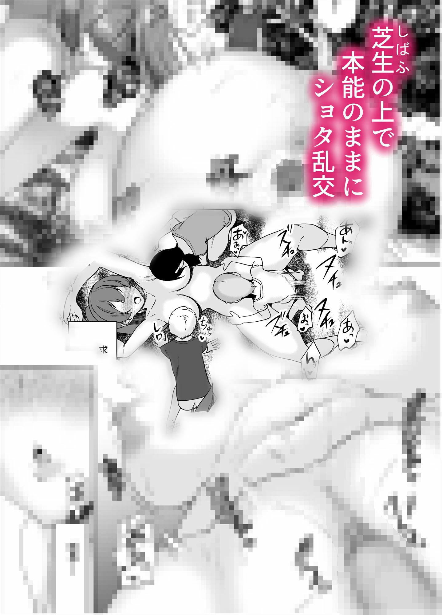 船長がお外でパンパンする漫画9