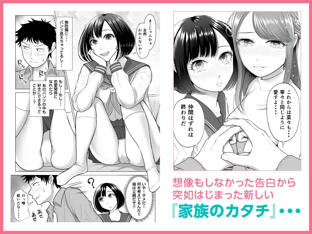 エロマンガ妻と連れ子が同じ人（俺）を好きになるのは遺伝子的に当然！？処女dmm18fanzaの画像