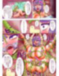 百合寝取られ闇堕ち魔法少女デブリ―スカイ（後編）〜少女終焉〜