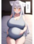 ネコ耳のママに代理出産をお願いする