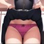 万引きJK 事務所でセクハラ パンティハンター記録