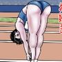 陸上女子はマッサージがお好き