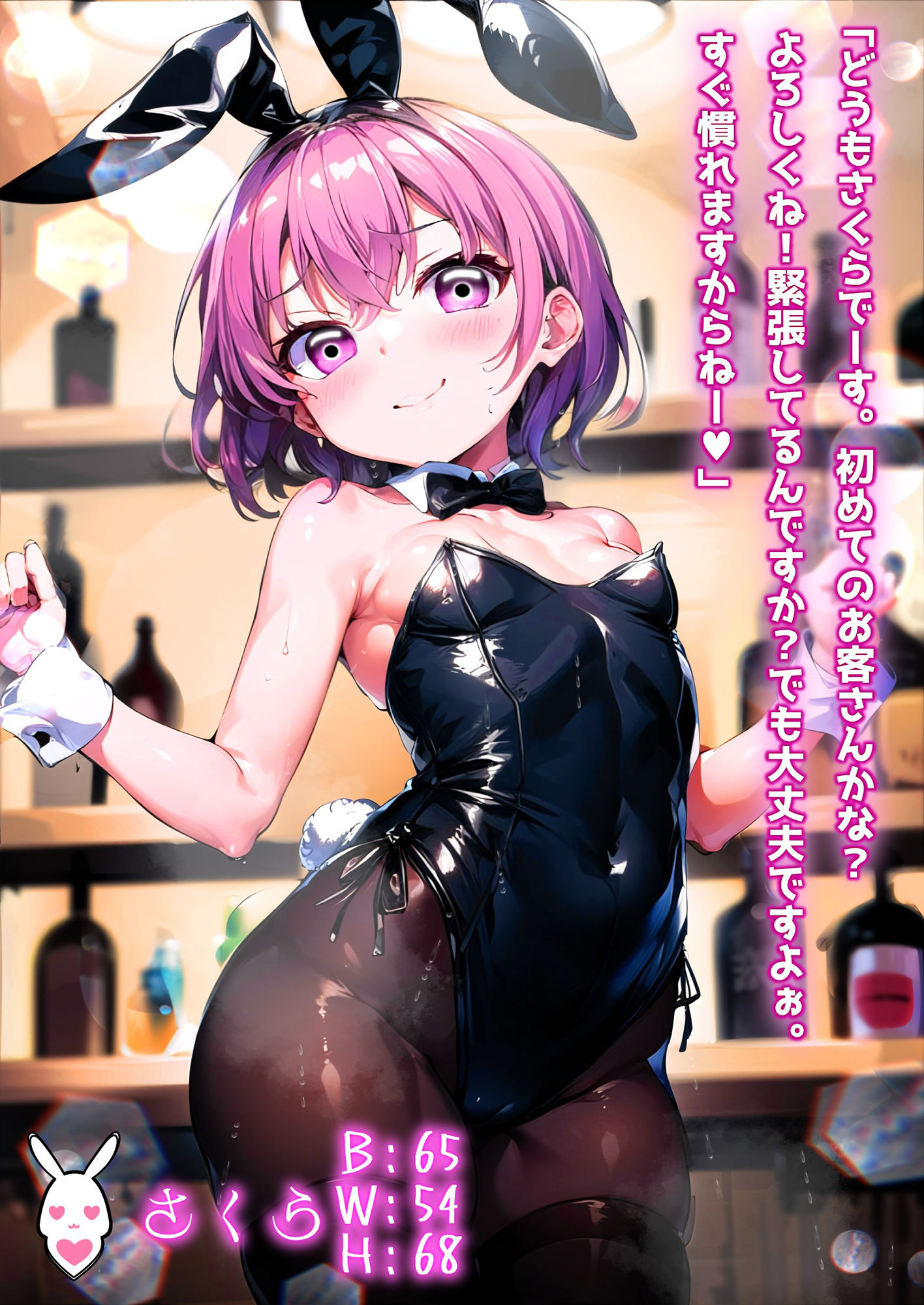 【無料】ロリコン催●種付けおじさん 違法風俗潜入調査・発情バニーのメス○キに中出しキメます編 即落ち 2コマプラス事後画像no.6