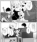 乳牛親子 特濃ミルクはパパの味