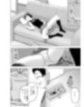 昼寝する反抗期の娘を父親が襲う話