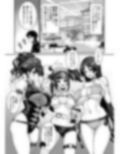平安女子と4P風俗プレイ