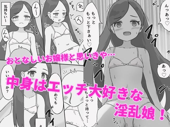 清楚系お嬢様とヤってみる_3