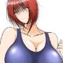 スクール水着を着たお姉さんと激しいえっちをするだけの話。