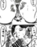 開眼する人妻