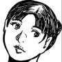 開眼する人妻