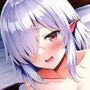白髪のサキュバスのいる生活