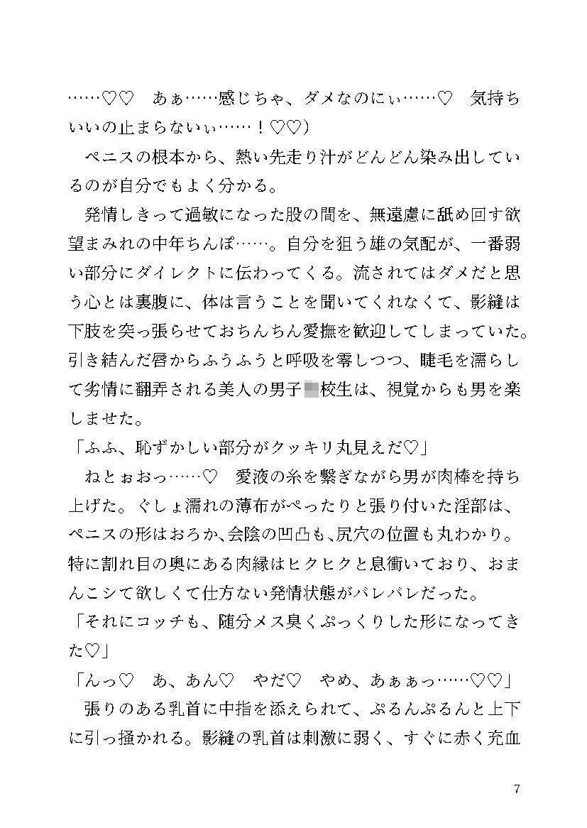 【小説】放課後密事 画像8