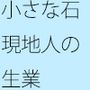 小さな小さな宝石 虫眼鏡で目を凝らして見ないと見えない