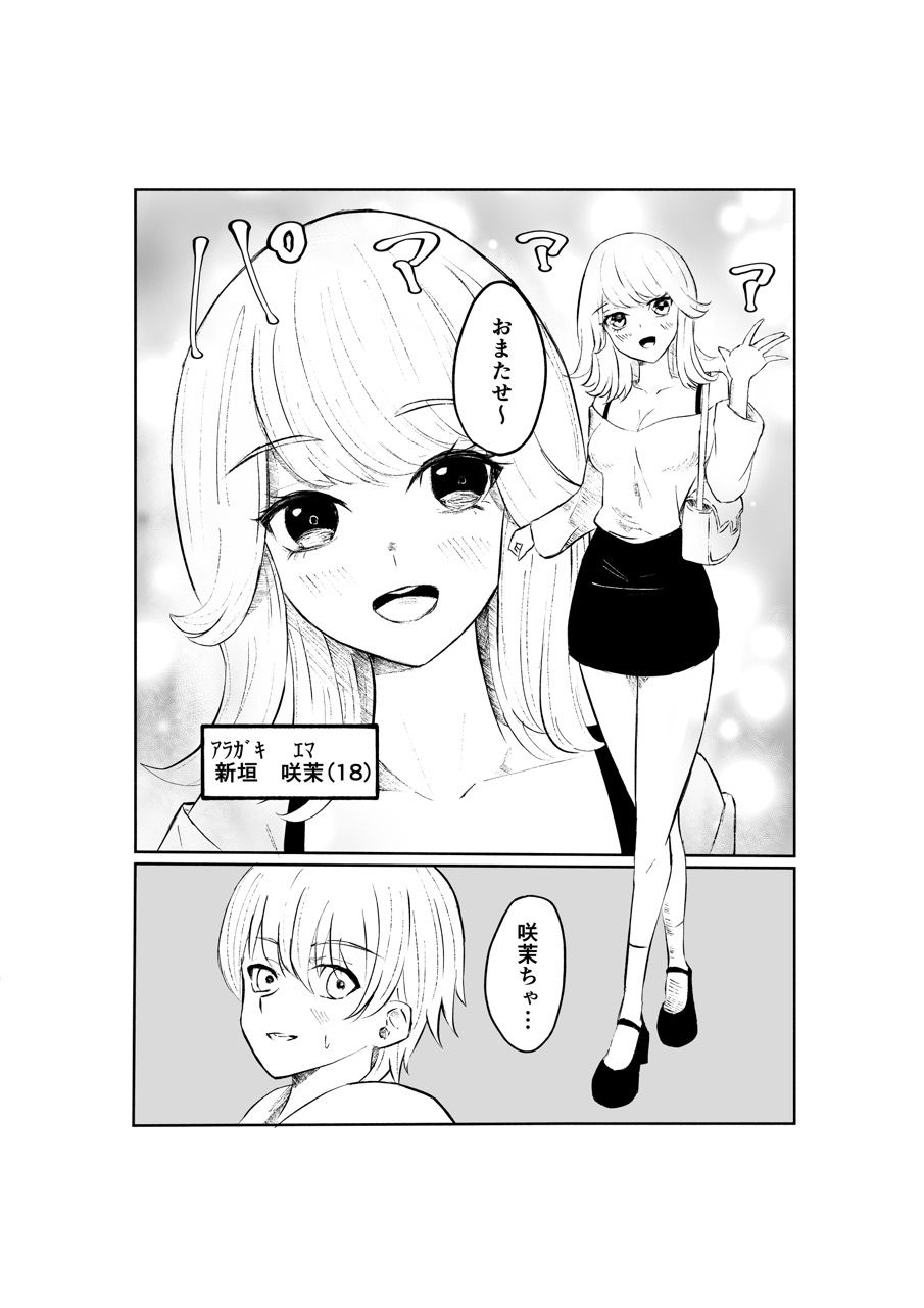 サドな年下彼女に完全敗北する話 画像2