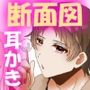 【耳かき断面図】ジェンダーレス男子の実験台になってくださいっ、プロデューサーさん！ 〜アイドルと2人っきりでお風呂・耳かきできちゃうシチュエーションコミック〜