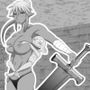 ゴブリンがダークエルフにエロいことしてもらう話