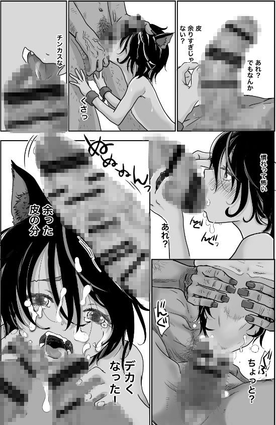 僕、異世界で猫耳性奴隷として隣の国まで旅をしてます。 #2