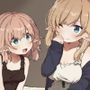 エルフの姉妹達。
