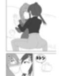 人妻が隣の部屋の住人とレズ不倫してしまう話
