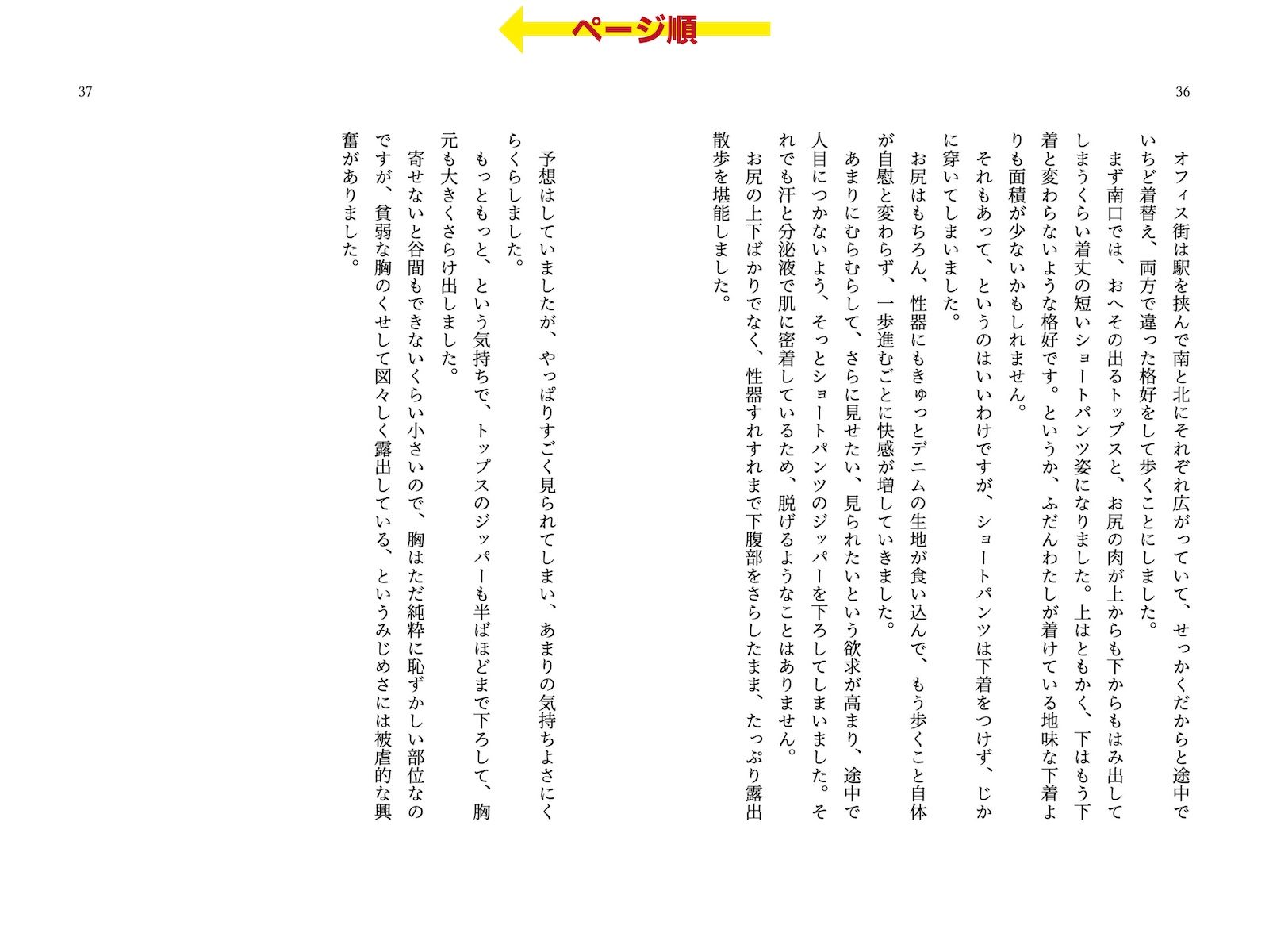 委員長・静井莉子の露出自慰日記 〜優等生のカゲキなイキぬき〜 画像5