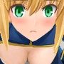 見えてますよセイバーさん