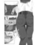 大量のワームをお尻で成長させて排泄するお話
