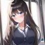 停電した電車の中で痴● 逃げられない女子〇生