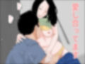 夫の単身赴任中に連れ子とセックスする義母 モノクロ版