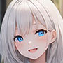 進撃のあかりちゃん（白）