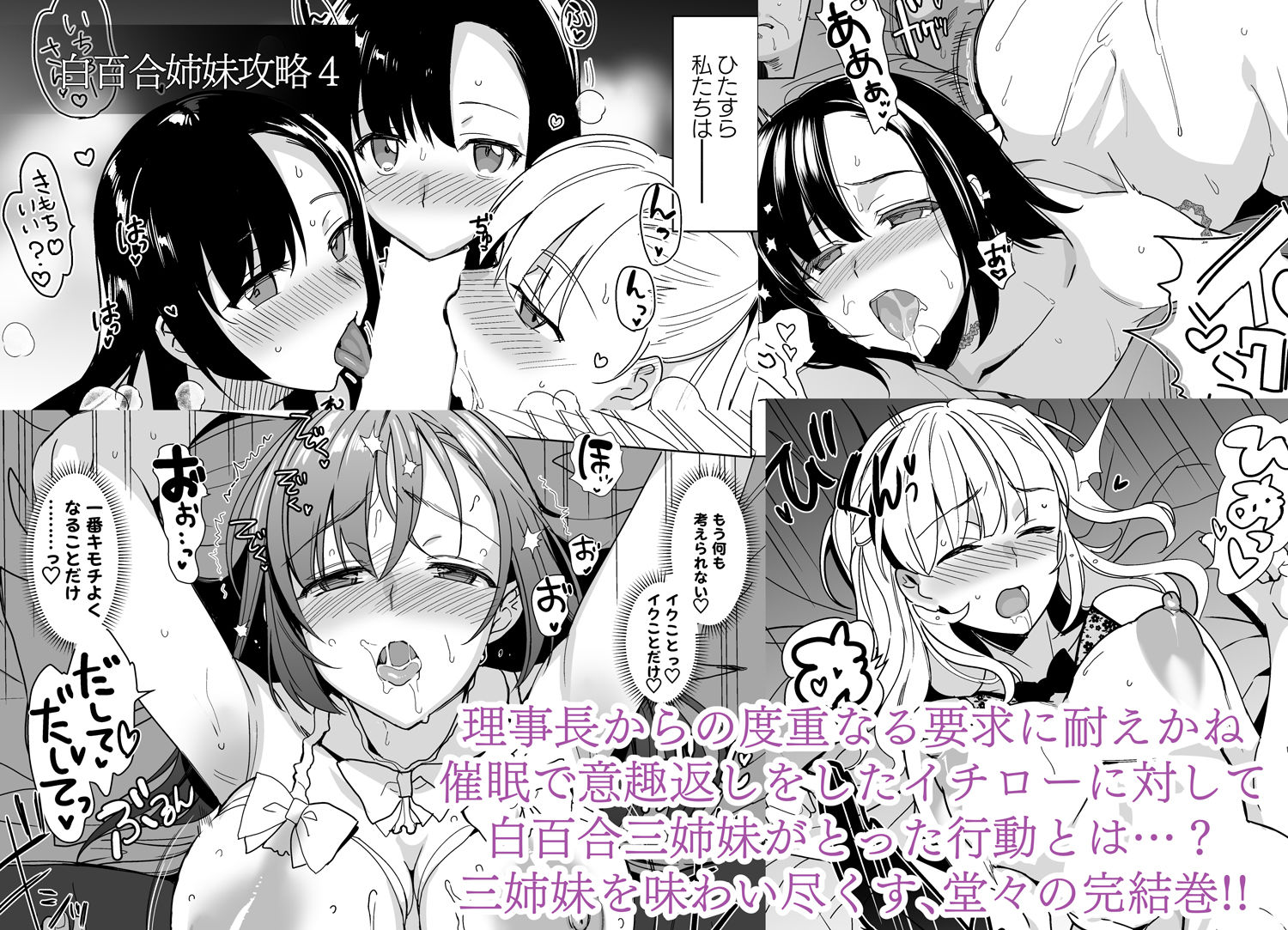 白百合姉妹攻略総集編 画像