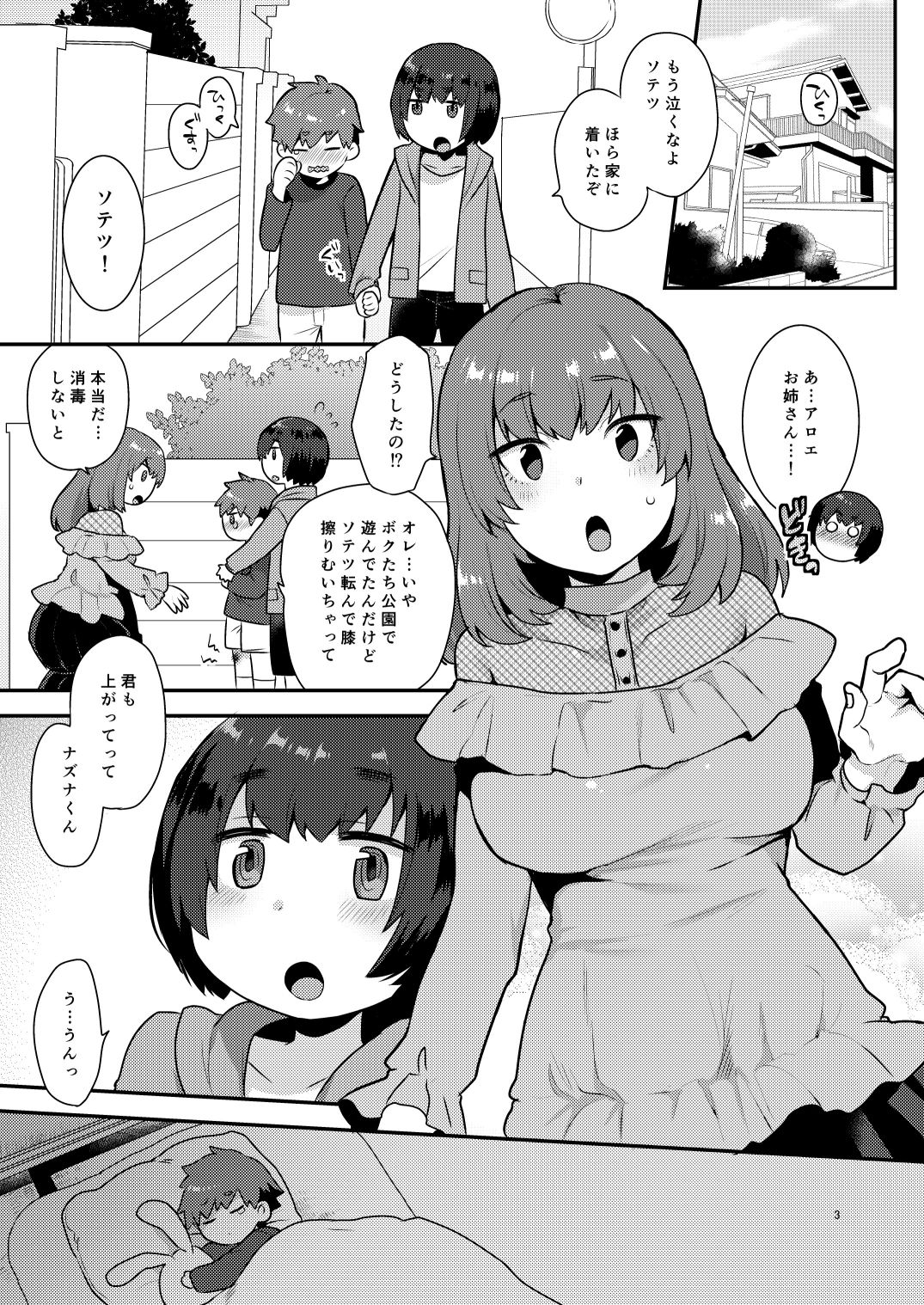 幼馴染のお姉さんはボクの未来のお嫁さん_3