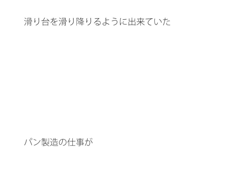 【無料】一つ一つの過程をしっかりと パン製造 画像1