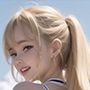 ブロンズ美少女のオープンキャンパス〜テニスコートに広がる輝く笑顔と夢のスウィートストローク〜