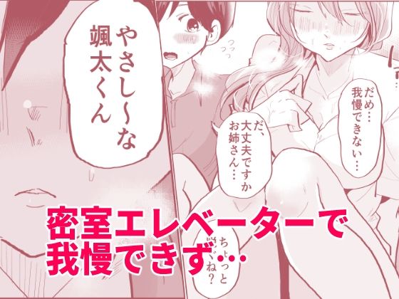 ショタOL 密室エレベーターでおしっこ＆生ハメセックス_3