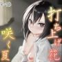 打ち上げ花火が咲く夏に