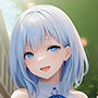 進撃のあかりちゃん（青）