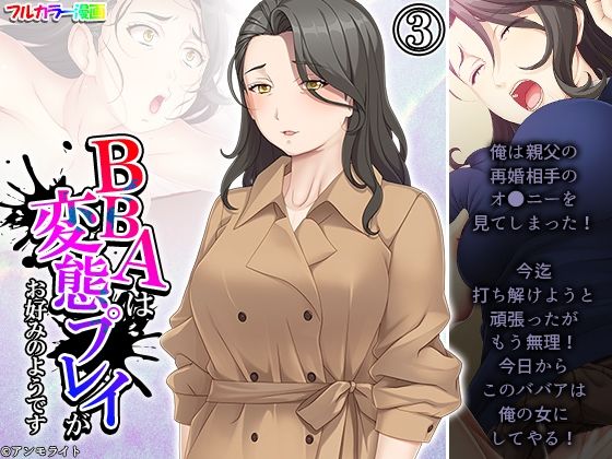 BBAは変態プレイがお好みのようです 3巻