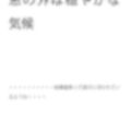 窓の外は穏やかな気候
