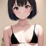 少女水着試着室〜夏制服の水着試着編