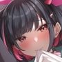 硝子玉と杏