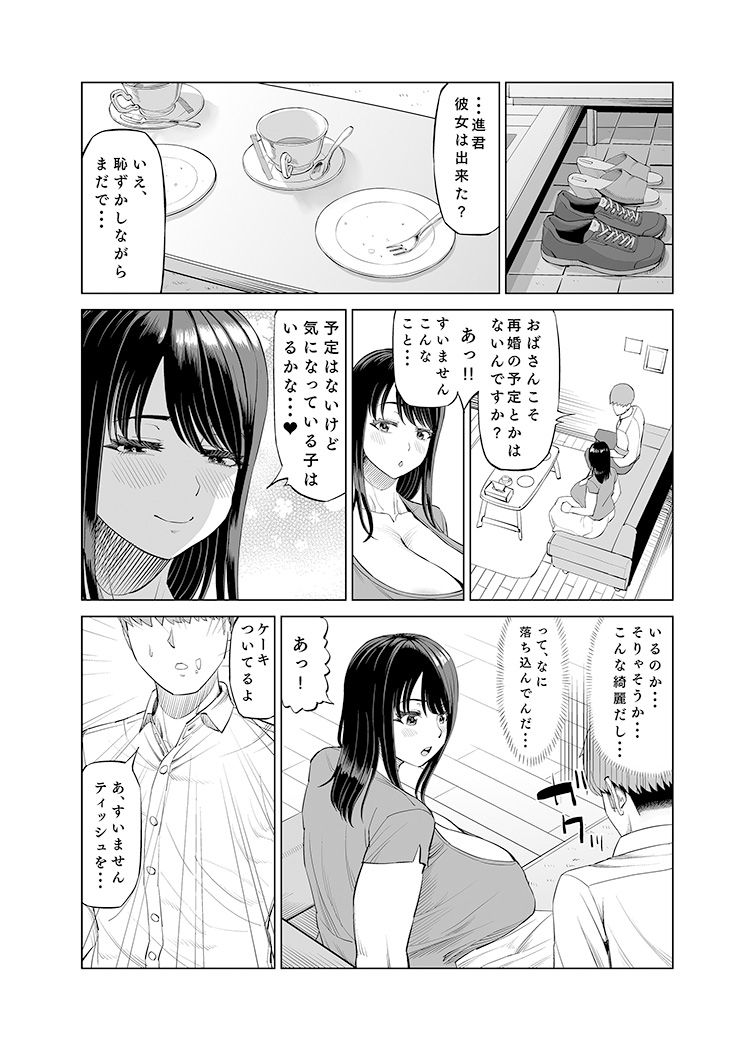 友達のお母さんに誘われて・・・ 画像4