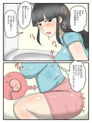 サンプル-妊娠したお母さんは割と簡単にヤラせてくれる - サンプル画像