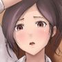 生徒たちに見つめられると