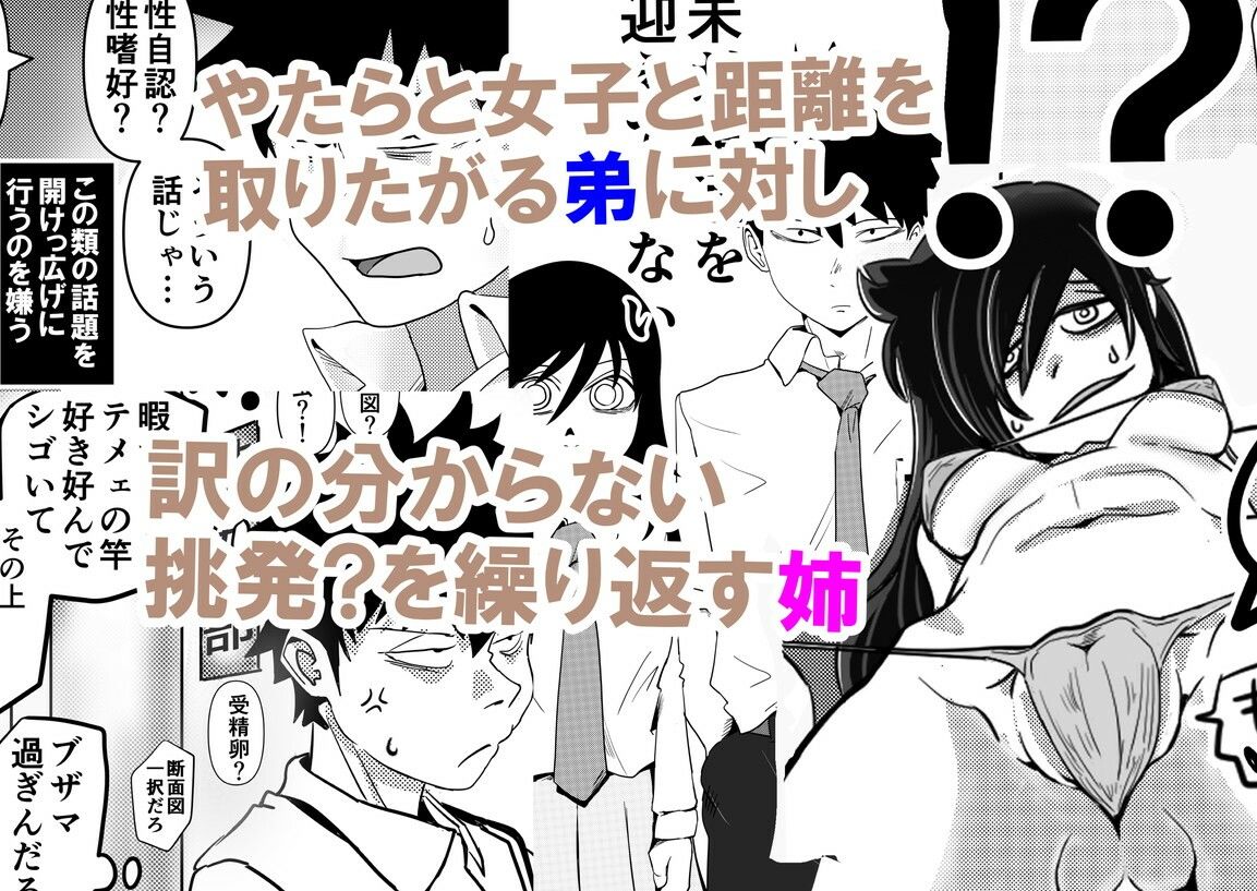 裏モニンのエロマンガ智こキ 避妊失敗編 私はモテないけどどれほど泣いて頼んでも一度も弟が避妊をしてくれなかったことをどう考えたらいいの？誰が悪いの？成人向けdmm18fanzaの画像