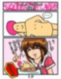 ふしぎな国でのにゃリス スピンオフ とっととしょく太郎9001