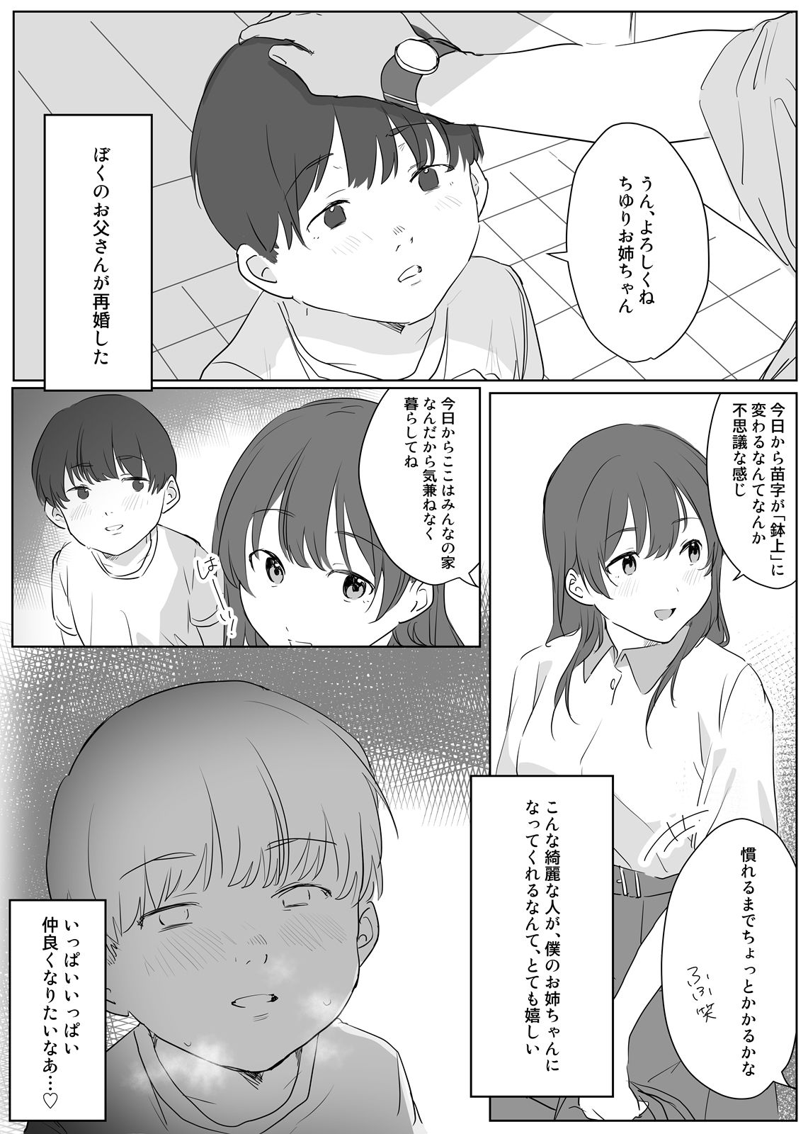 僕に、お姉ちゃんができた。2