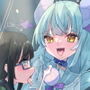 メス〇キサキュバス雨ちゃんはクラスの地味子をセフレにする