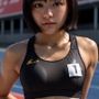 現役女子大生ヌードグラビア2 陸女編